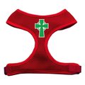 Unconditional Love Celtic Cross Screen Print Soft Mesh Harness Red Large UN862894